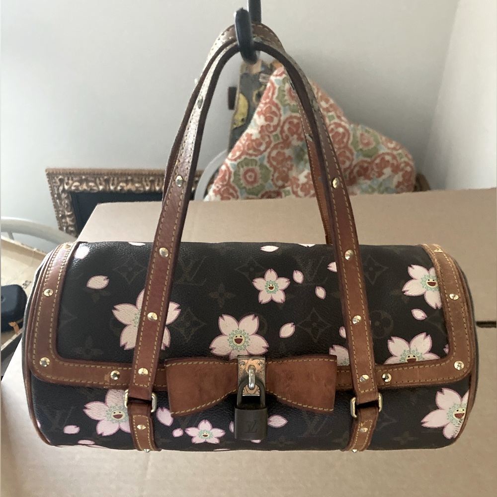 Louis Vuitton x Takisha Murikami Tote (Rare)
